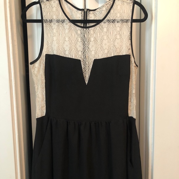 RACHEL Rachel Roy Dresses & Skirts - Little Black (lace back) Dress